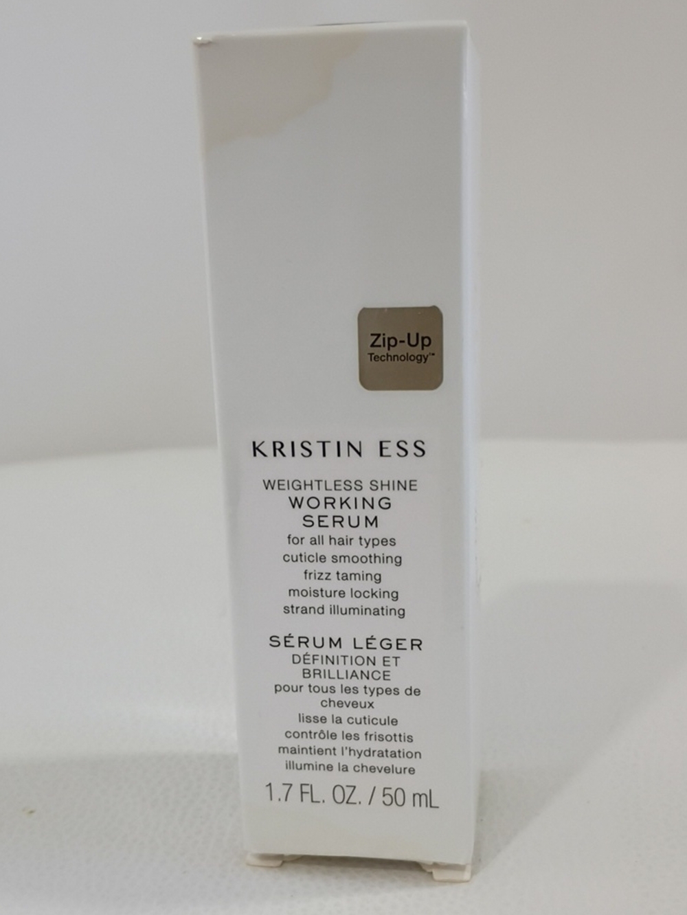 Kristin Ess Weightless Shine Working Serum — For All Hair Types